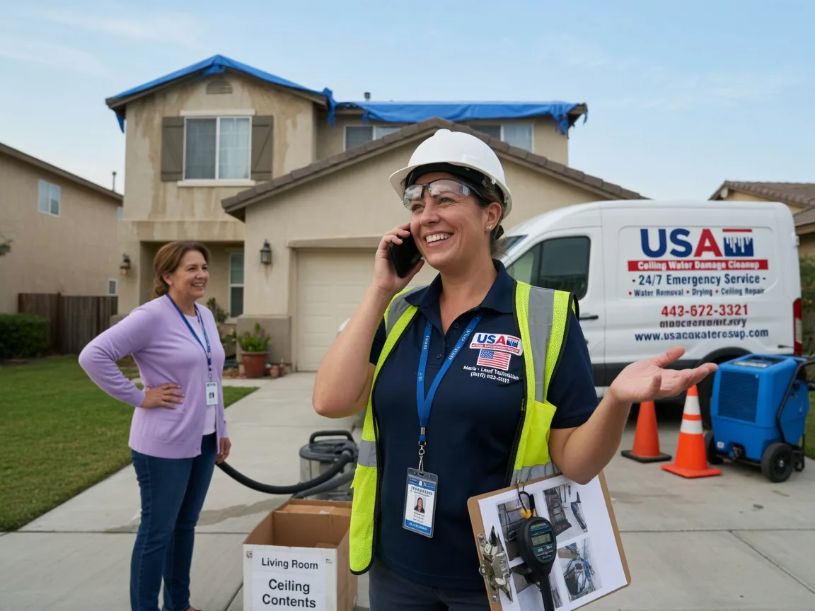 Ceiling Water Damage Restoration South Holland, IL FAQs
