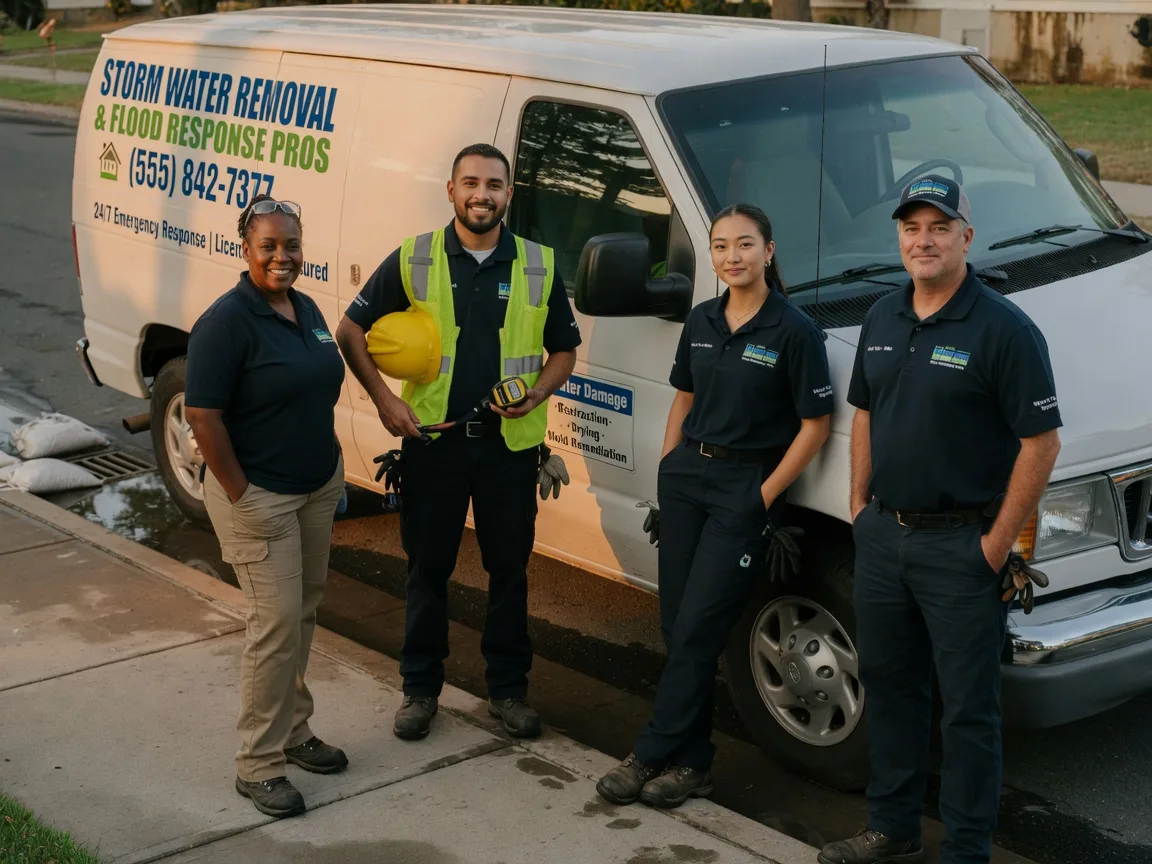 Storm Damage Water Removal company in South Holland, IL