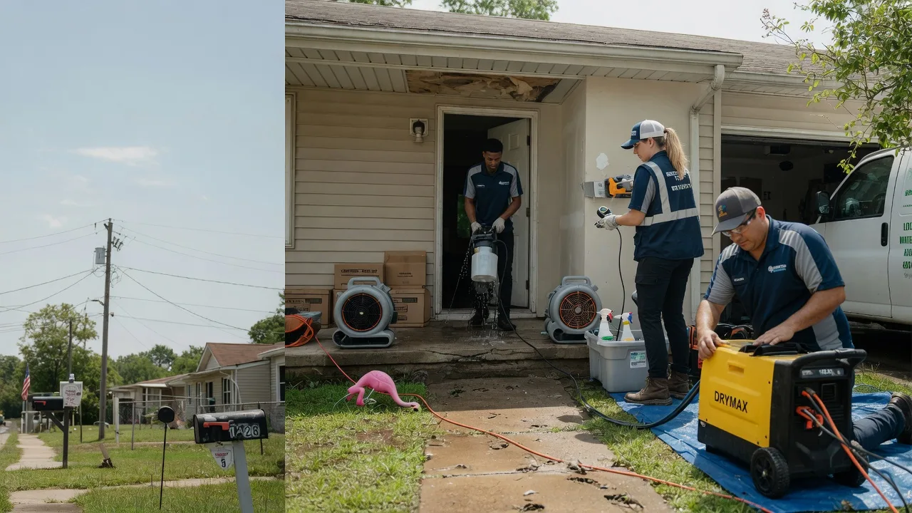 Storm Damage Water Removal in South Holland, IL near me