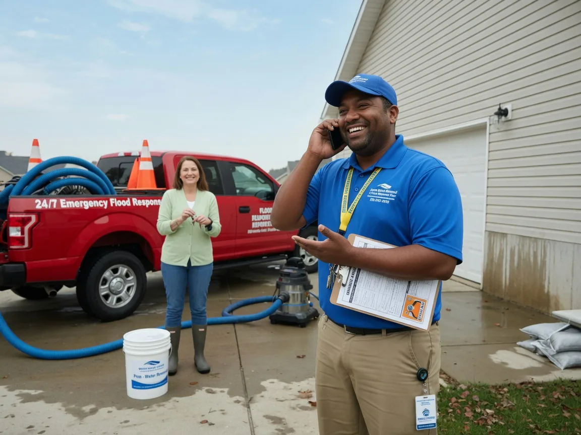 Storm Damage Water Removal South Holland, IL FAQs